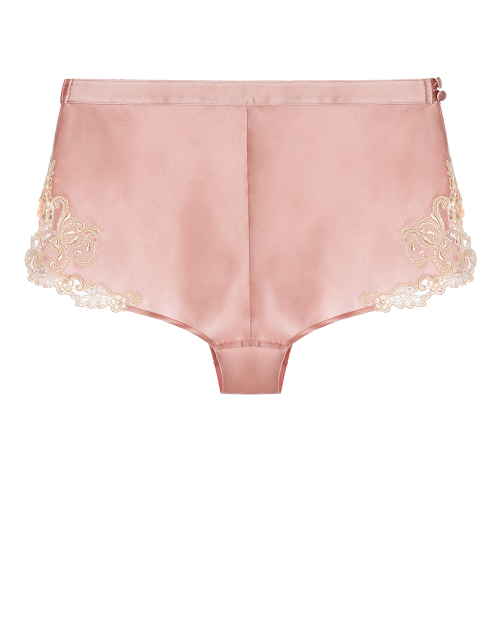 Шелковые шорты La_Perla 19228, розовый цвет • Купить в интернет-магазине Kameron