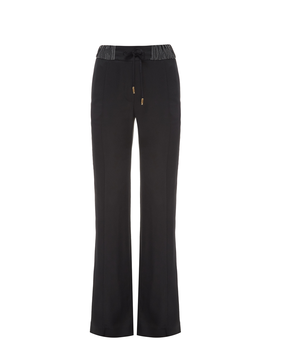 Штани Dolce&Gabbana FTB7NT-GDP69, чорний колір • Купити в інтернет-магазині Kameron
