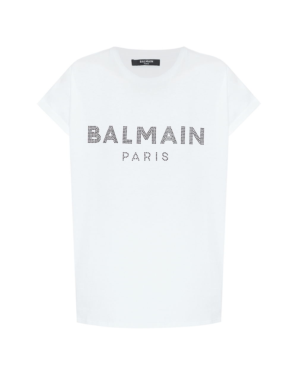Футболка Balmain VF11351B011, білий колір • Купити в інтернет-магазині Kameron