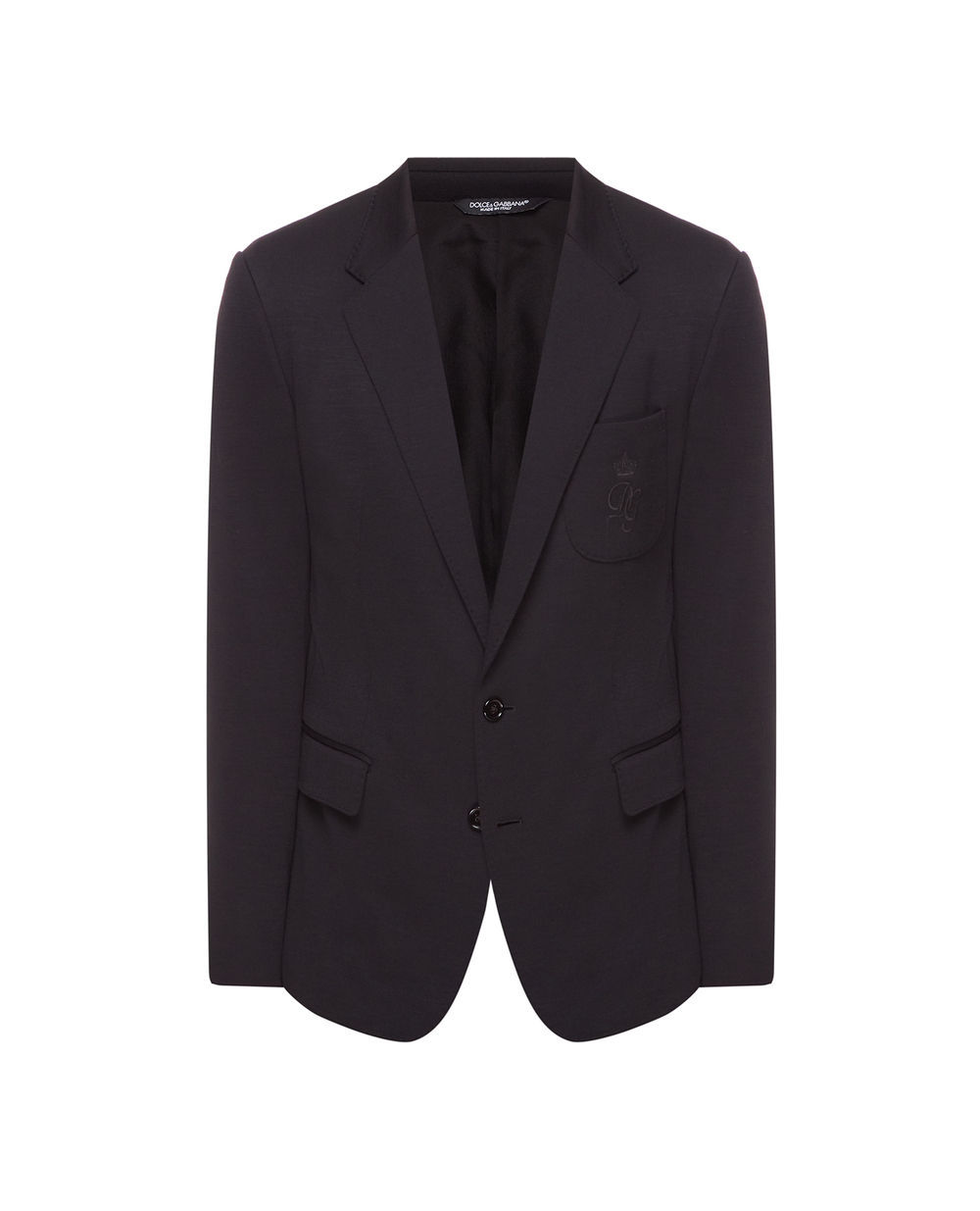  Вовняний піджак Dolce&Gabbana G2NF4Z-GEZ21, чорний колір • Купити в інтернет-магазині Kameron