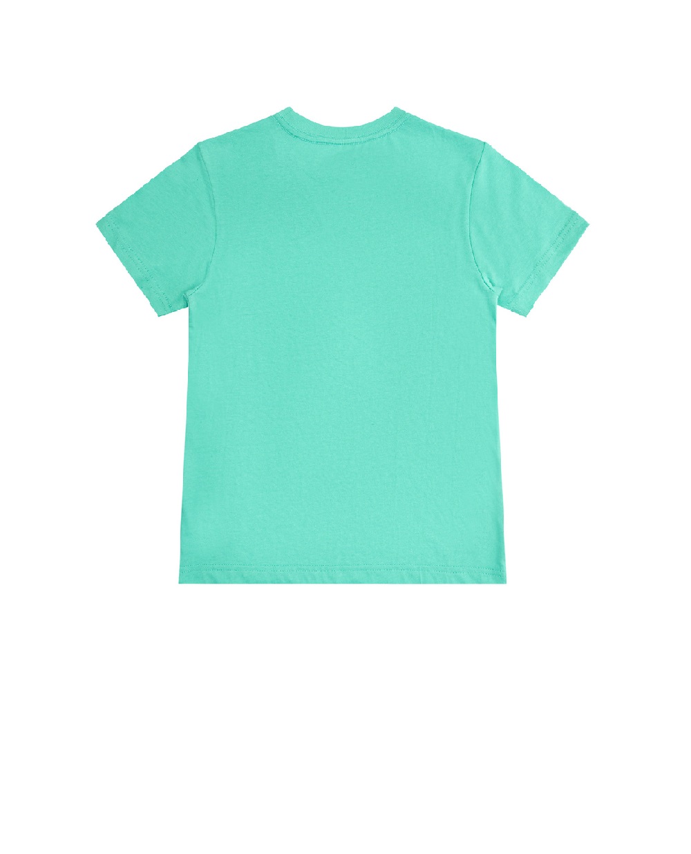 Детская футболка Polo Ralph Lauren Kids 321832904103, бирюзовый цвет • Купить в интернет-магазине Kameron
