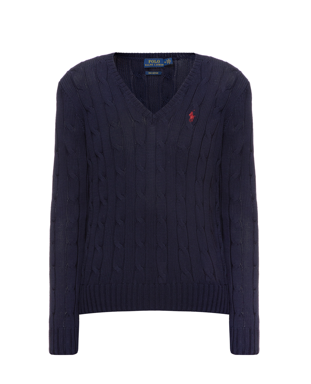 Пуловер Polo Ralph Lauren 211580008007, синий цвет • Купить в интернет-магазине Kameron
