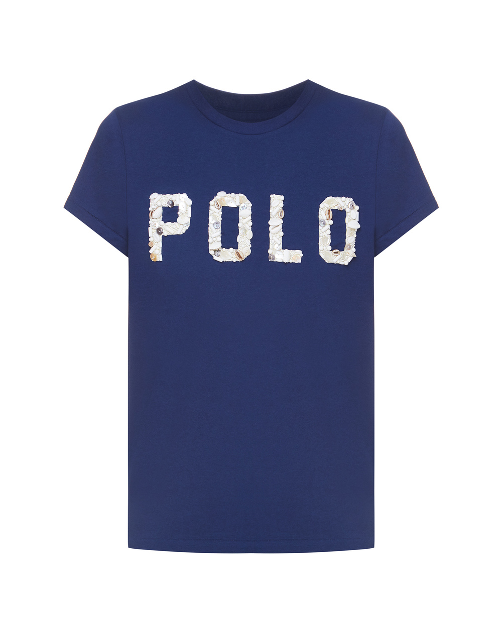 Футболка Polo Ralph Lauren 211827661002, синий цвет • Купить в интернет-магазине Kameron