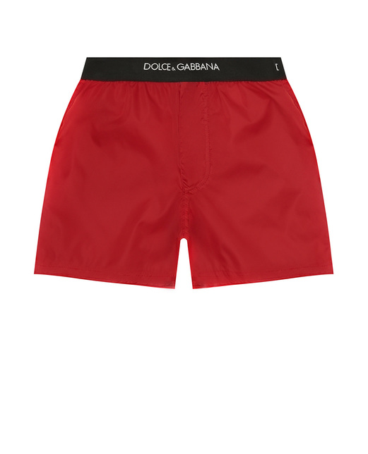 Dolce&Gabbana Дитячі шорти для плавання - Артикул: L4J831-G7A6C-B