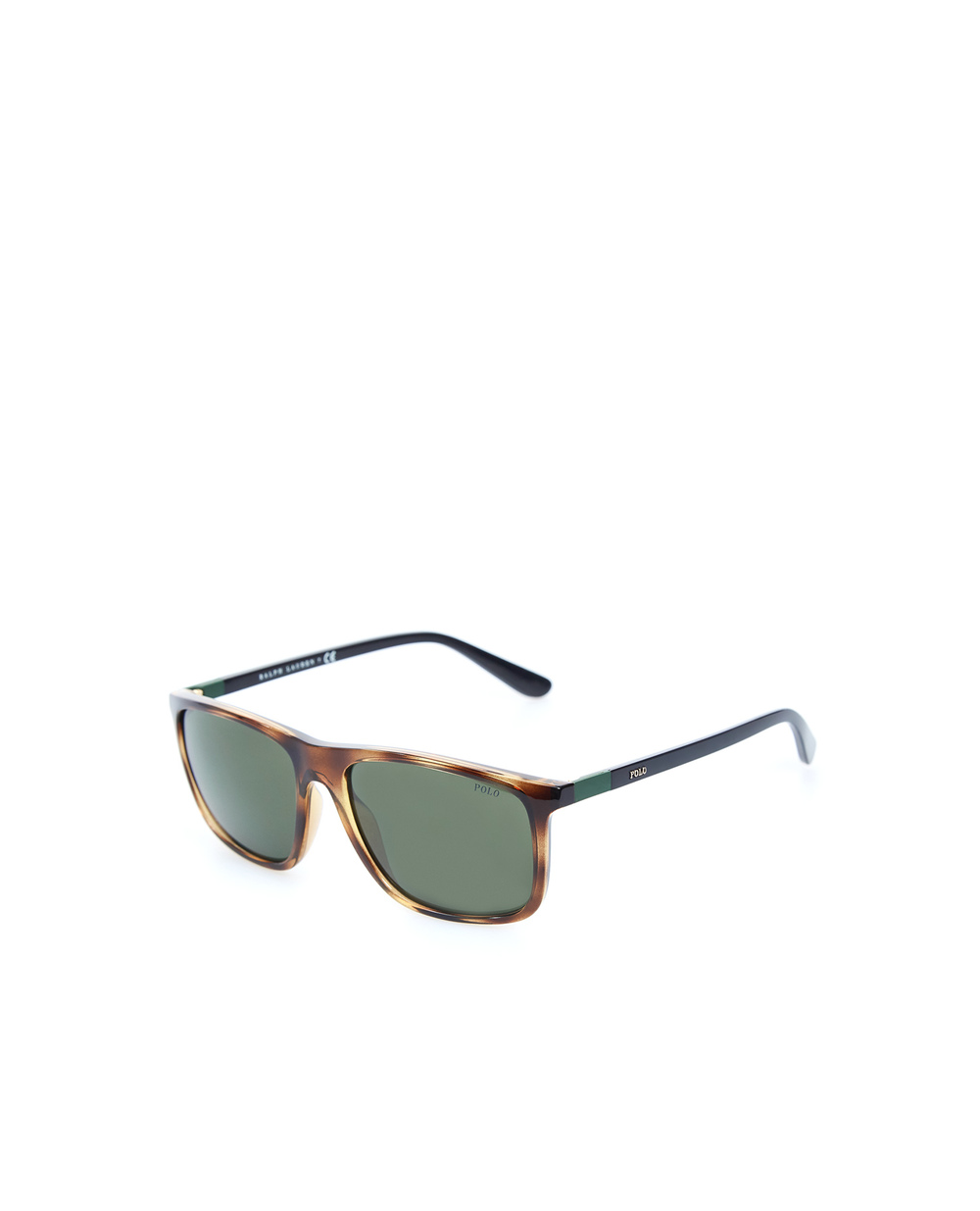Солнцезащитные очки Polo Ralph Lauren 0PH4175500371, коричневый цвет • Купить в интернет-магазине Kameron