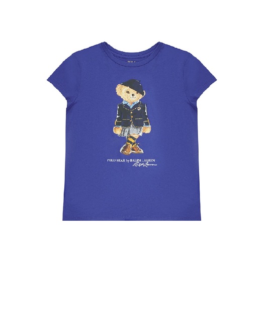 Polo Ralph Lauren Детская футболка Polo Bear - Артикул: 311877857001