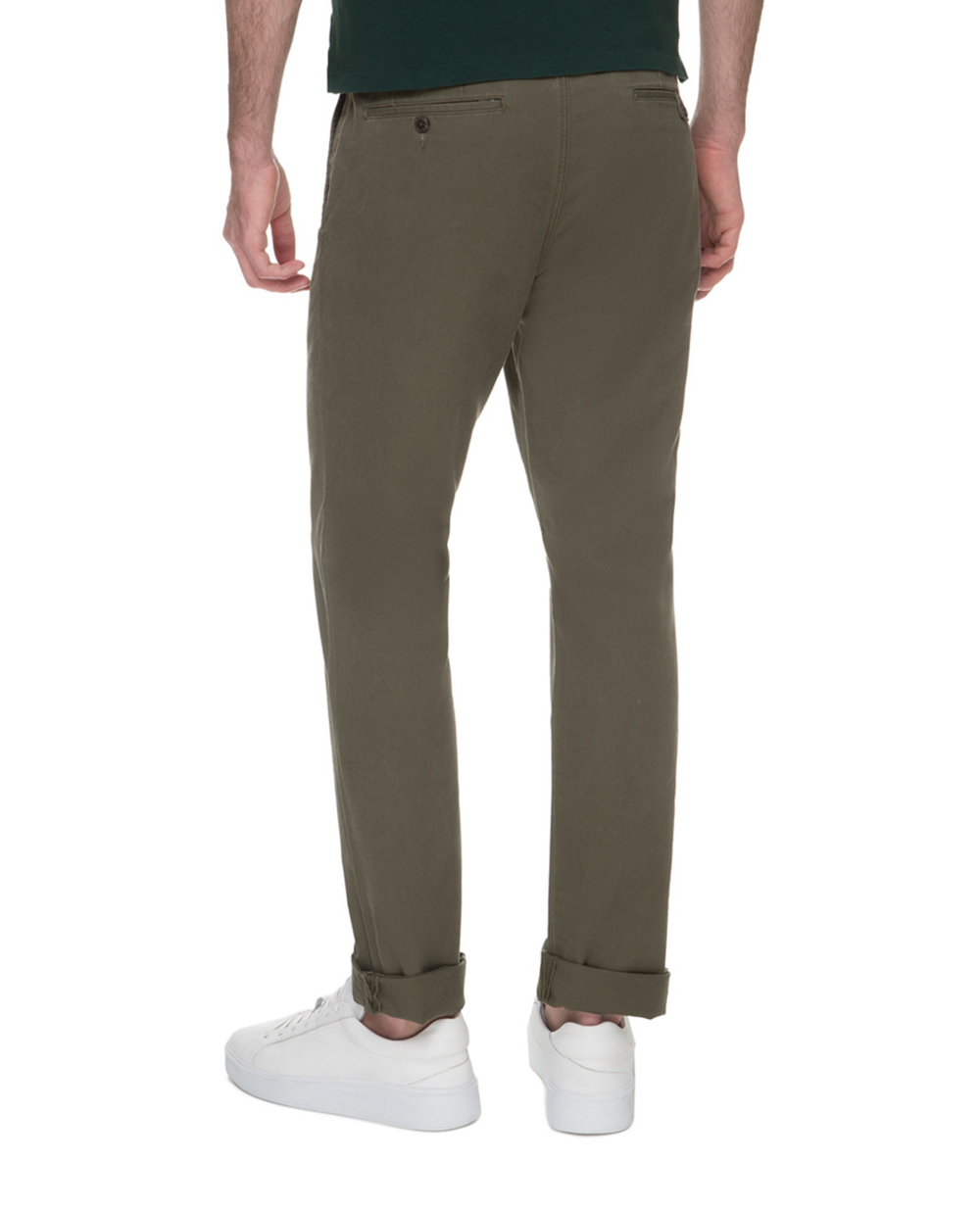 Чиноси Stretch Slim Fit Polo Ralph Lauren 710704176019, зелений колір • Купити в інтернет-магазині Kameron