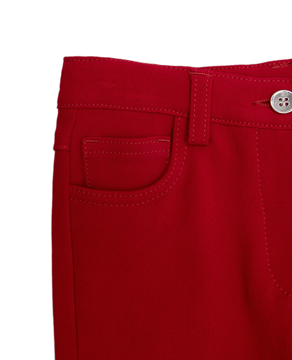 Дитячі штани Dolce&Gabbana Kids L52P12-G7XRZ-B, бордовий колір • Купити в інтернет-магазині Kameron