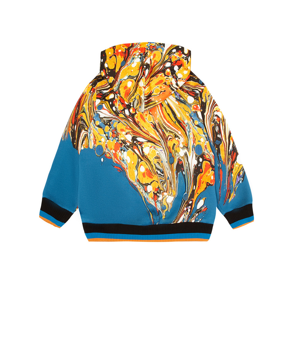 Худи Dolce&Gabbana Kids L4JWDA-G7BZV-S, разноцветный цвет • Купить в интернет-магазине Kameron
