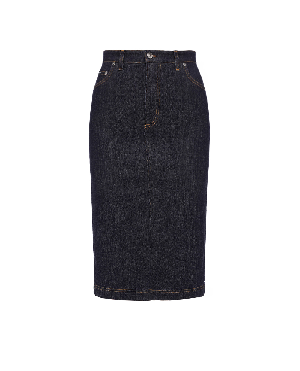 Джинсовая юбка Dolce&Gabbana F4BR8D-G8KQ3, темно-синий цвет • Купить в интернет-магазине Kameron