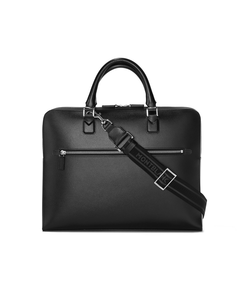 Ультракомпактна сумка для документів Meisterstück Montblanc 118287, чорний колір • Купити в інтернет-магазині Kameron
