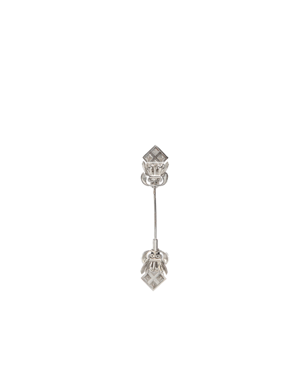 Брошь Dolce&Gabbana WPLC5A-W8WCL, серебряный цвет • Купить в интернет-магазине Kameron