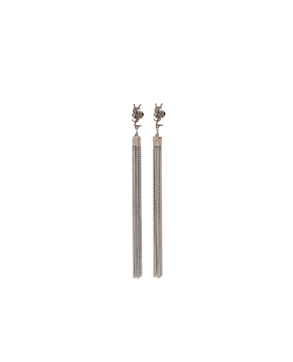 Сережки Saint Laurent 506030-Y1614-, срібний колір • Купити в інтернет-магазині Kameron