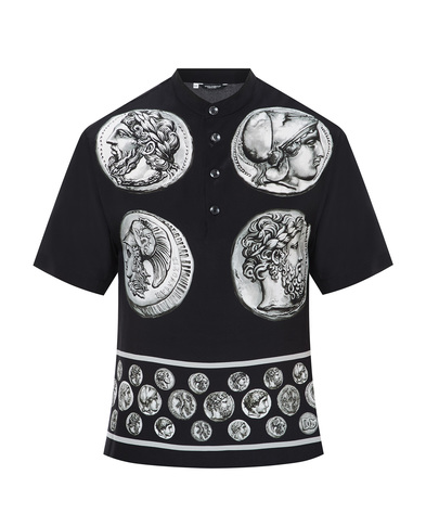 Dolce&Gabbana Шелковая рубашка (костюм) - Артикул: G8QS7T-HI1LI