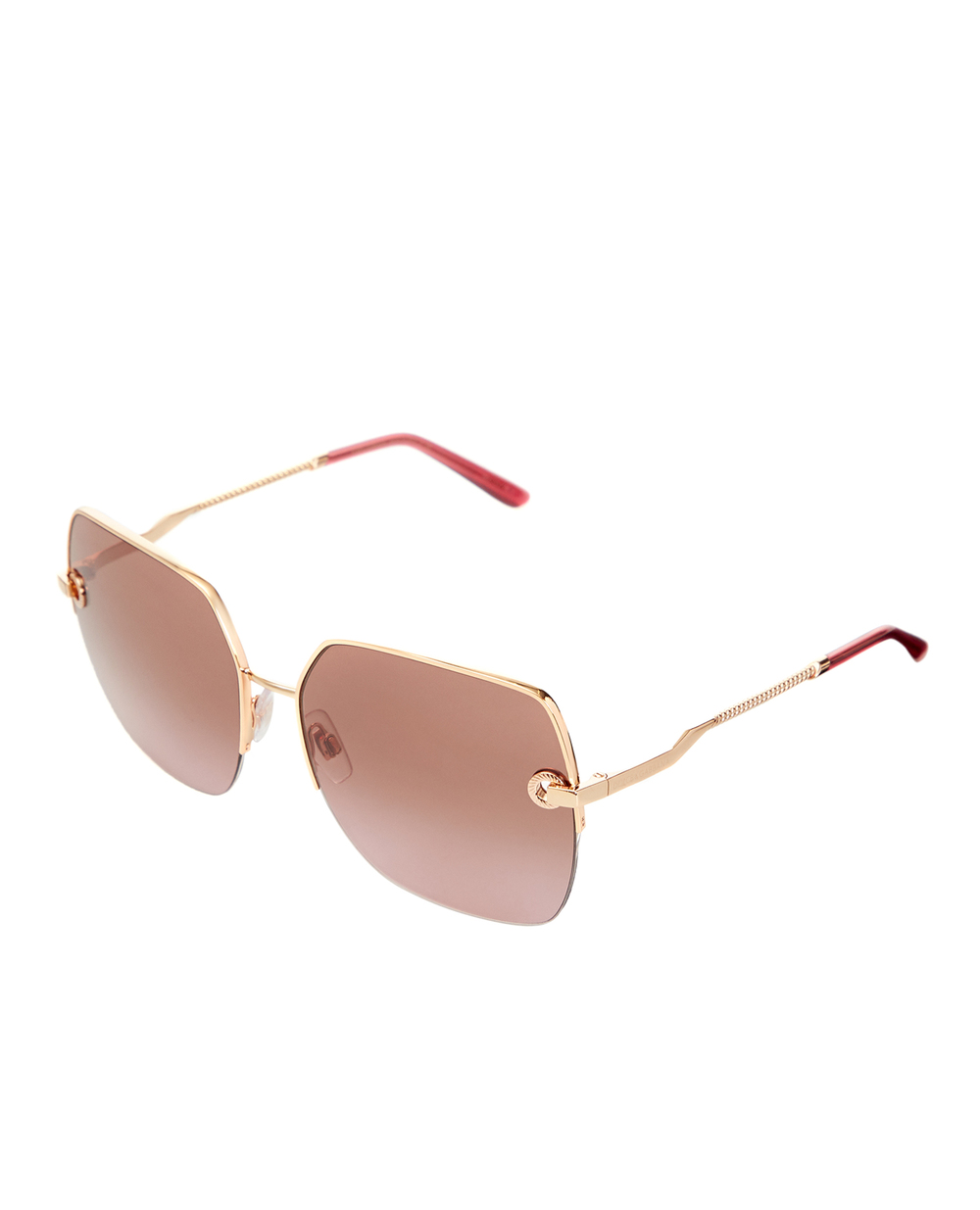 Солнцезащитные очки Dolce&Gabbana 226712981463, розовый цвет • Купить в интернет-магазине Kameron
