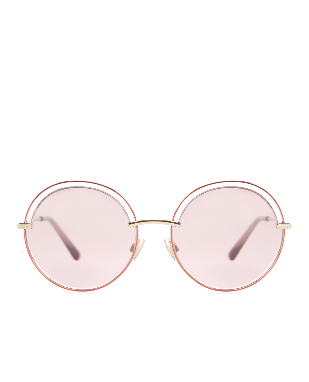 Солнцезащитные очки Dolce&Gabbana 226213467E58, розовый цвет • Купить в интернет-магазине Kameron