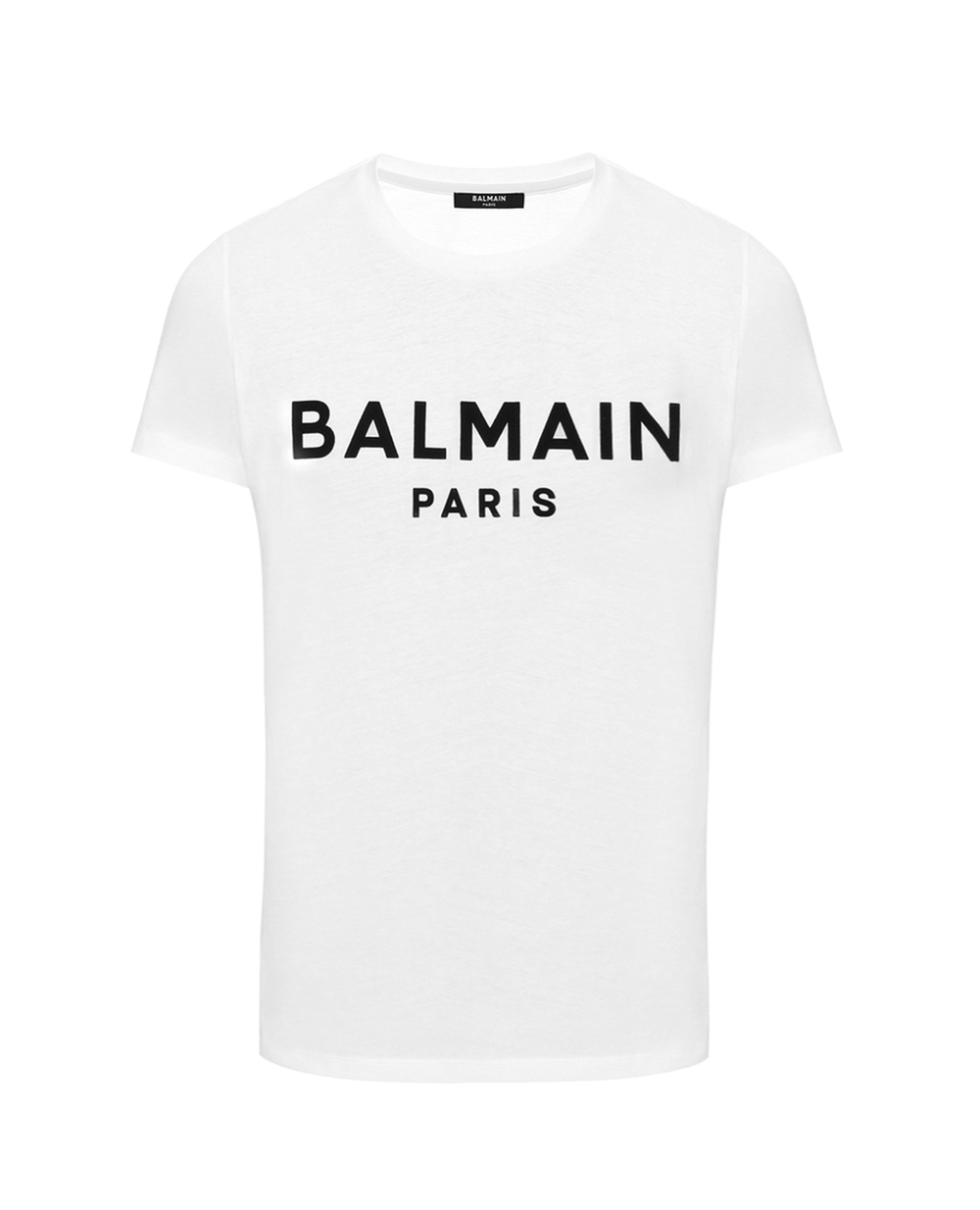 Футболка Balmain VH1EF000B043, білий колір • Купити в інтернет-магазині Kameron
