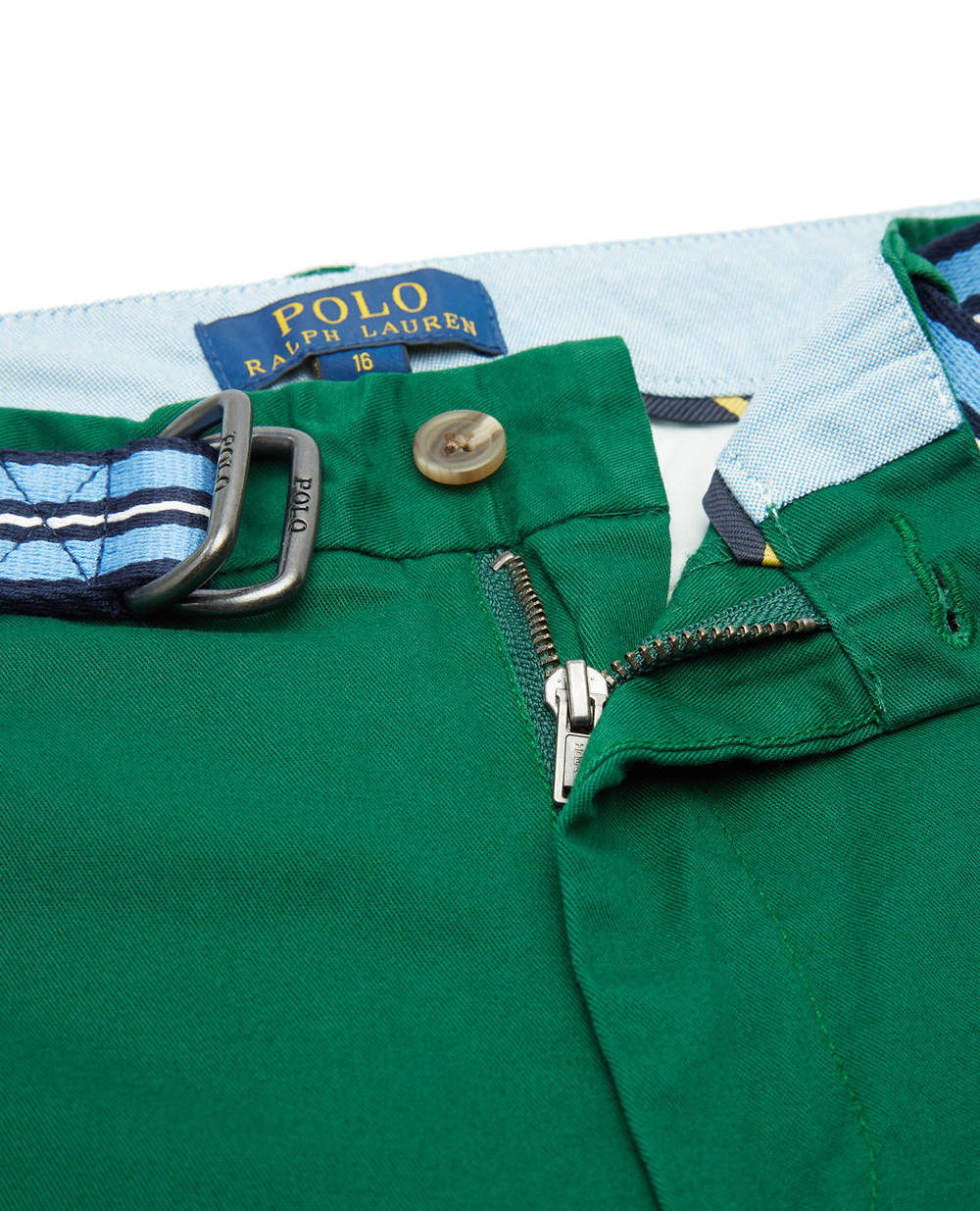 Штани Polo Ralph Lauren Kids 323798363005, зелений колір • Купити в інтернет-магазині Kameron