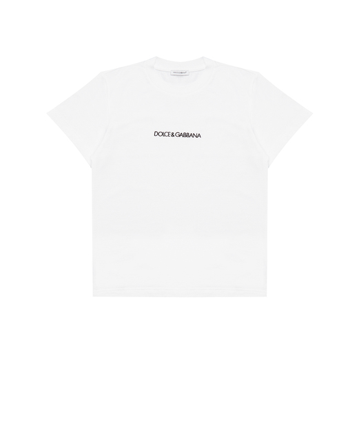 Dolce&Gabbana Детская футболка - Артикул: L4JT7N-G7STN-B-