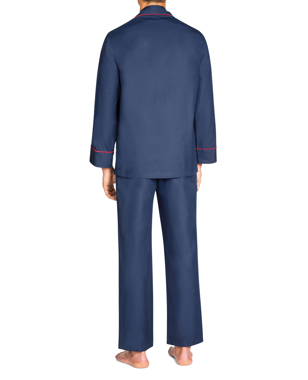 Пижама (рубашка, брюки, шорты) ISAIA PG7949+7950+7951.KM002, синий цвет • Купить в интернет-магазине Kameron