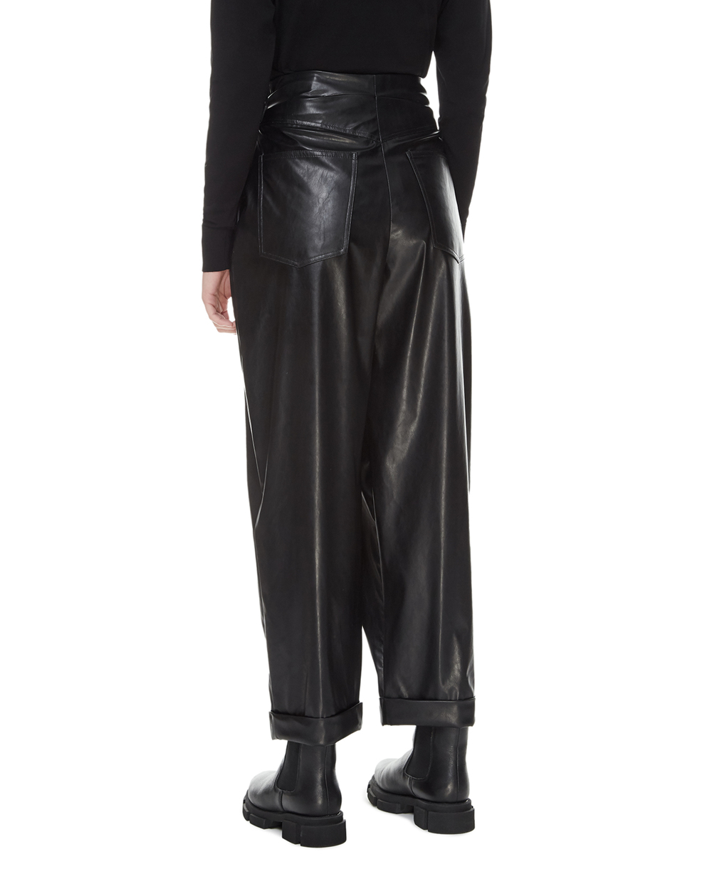 Штани Balmain WF0PQ045X545, чорний колір • Купити в інтернет-магазині Kameron