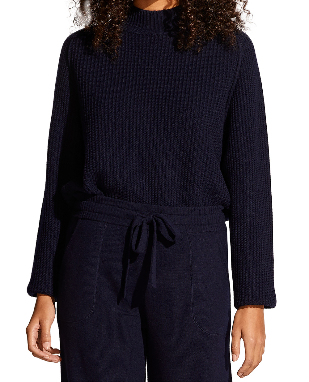 Шерстяной свитер ADEL ERES 092205, темно-синий цвет • Купить в интернет-магазине Kameron