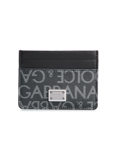 Dolce&Gabbana Шкіряна візитниця - Артикул: BP0330-AJ705