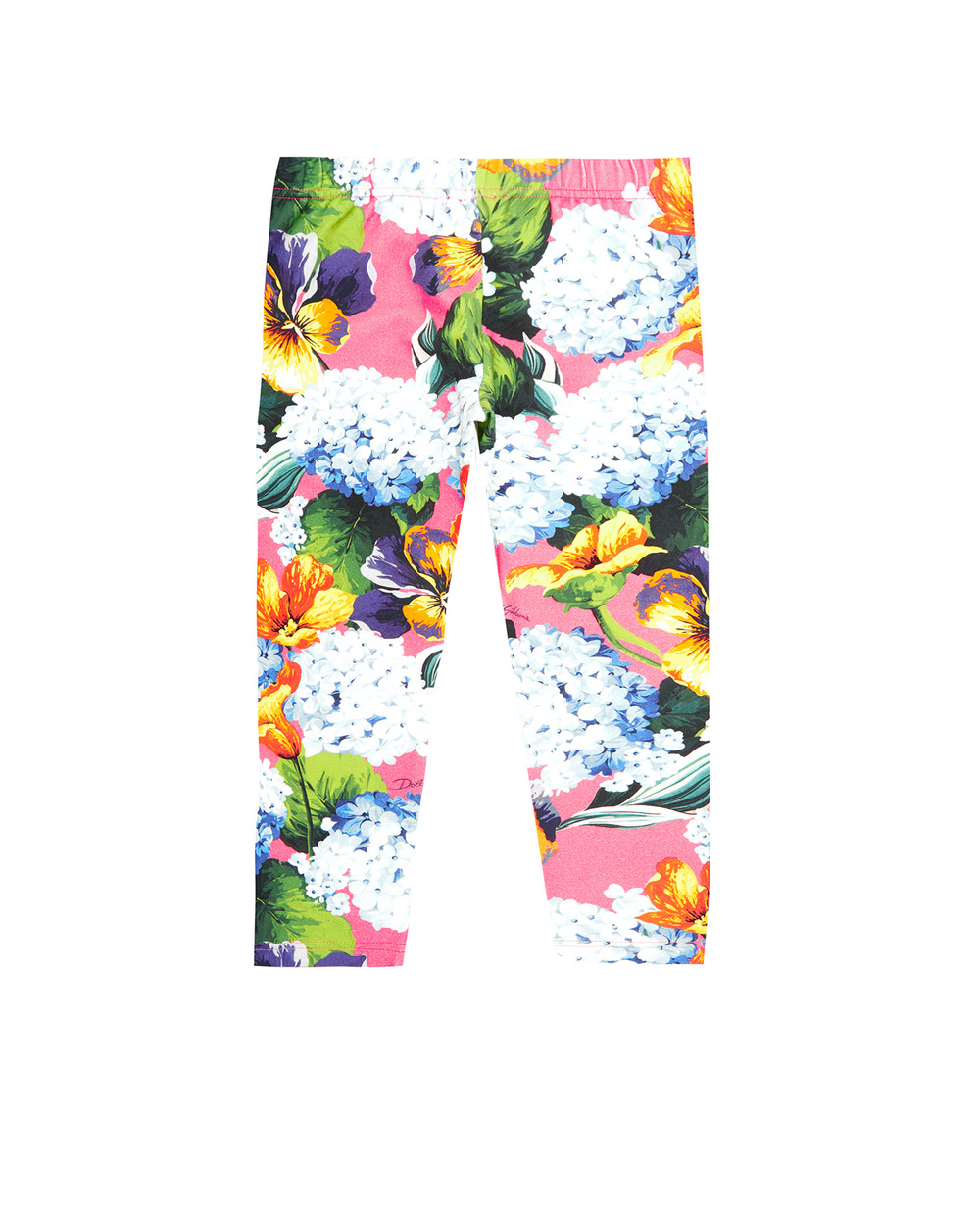 Детские леггинсы Dolce&Gabbana Kids L5JP8E-FSGZ0-S, разноцветный цвет • Купить в интернет-магазине Kameron