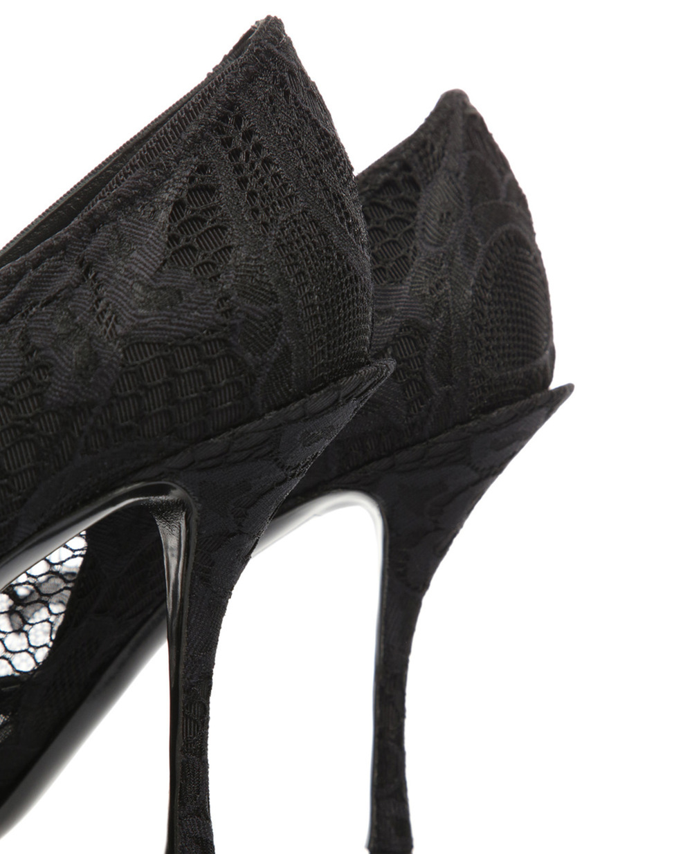 Мереживні туфлі Mary Jane Lori Dolce&Gabbana CD1292-AJ316, чорний колір • Купити в інтернет-магазині Kameron