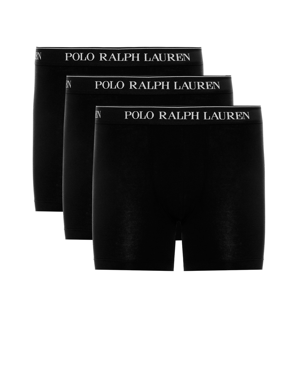 Боксери (3 шт) Polo Ralph Lauren 714835887002, чорний колір • Купити в інтернет-магазині Kameron