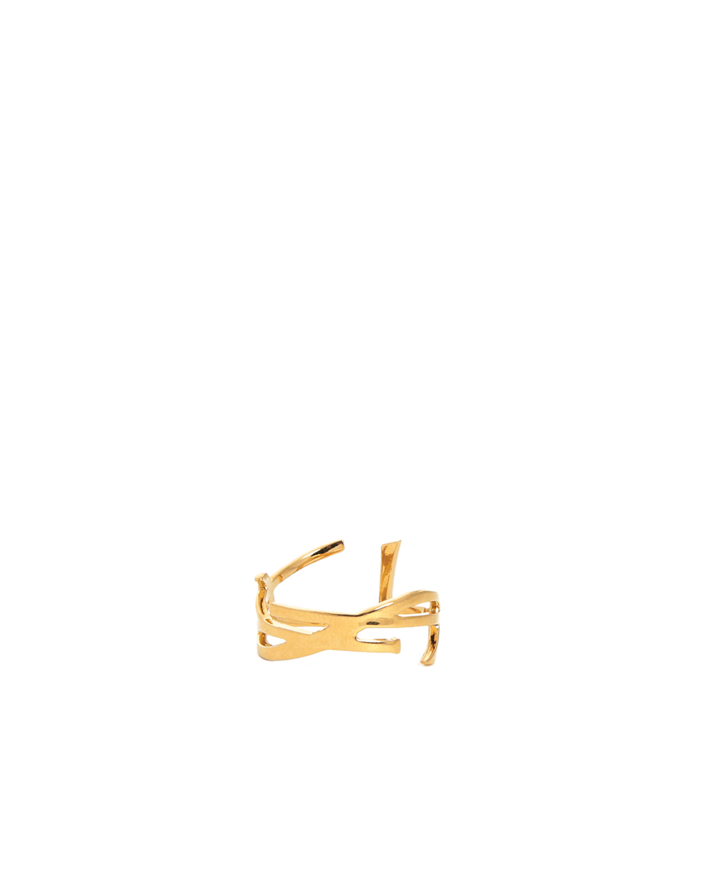 Кільце Saint Laurent 670468-Y1500, золотий колір • Купити в інтернет-магазині Kameron