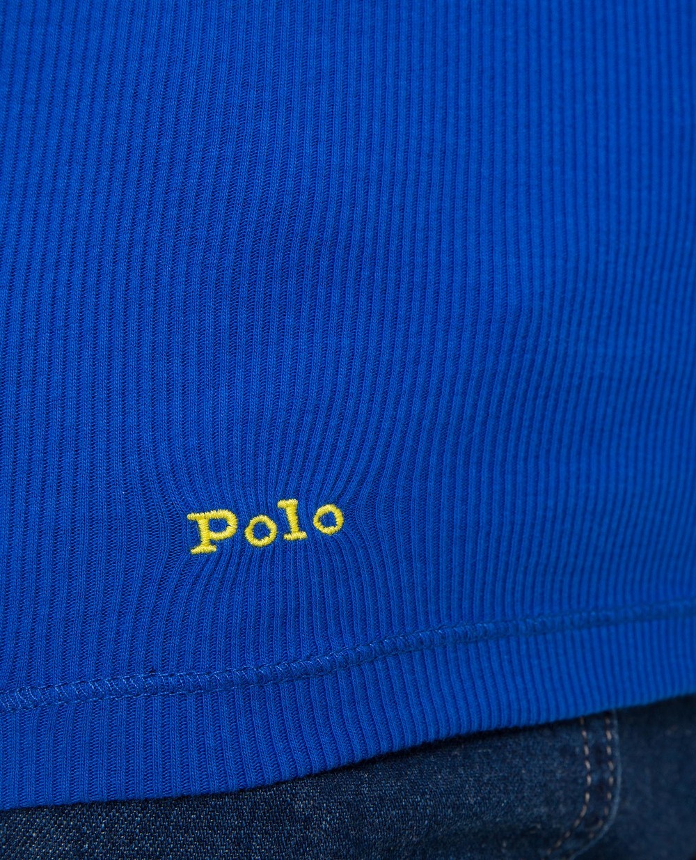 Майка Polo Ralph Lauren 211744693005, синій колір • Купити в інтернет-магазині Kameron