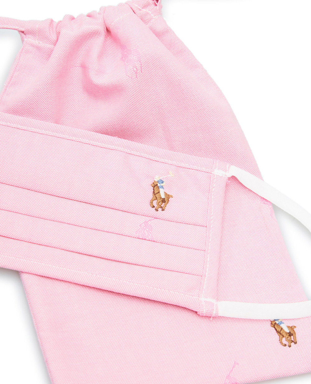 Детская маска Polo Ralph Lauren Kids 710846149002, розовый цвет • Купить в интернет-магазине Kameron