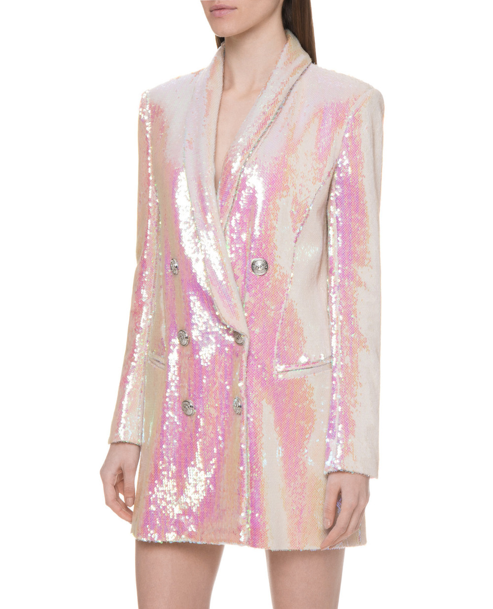 Платье Balmain PF06475-V022, разноцветный цвет • Купить в интернет-магазине Kameron