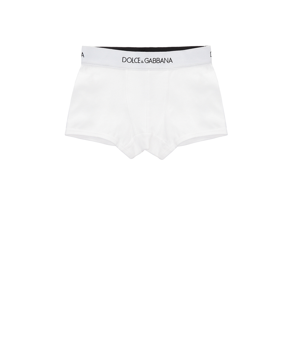 Дитячі боксери (2 шт) Dolce&Gabbana Kids L4J701-G7OCT, білий колір • Купити в інтернет-магазині Kameron