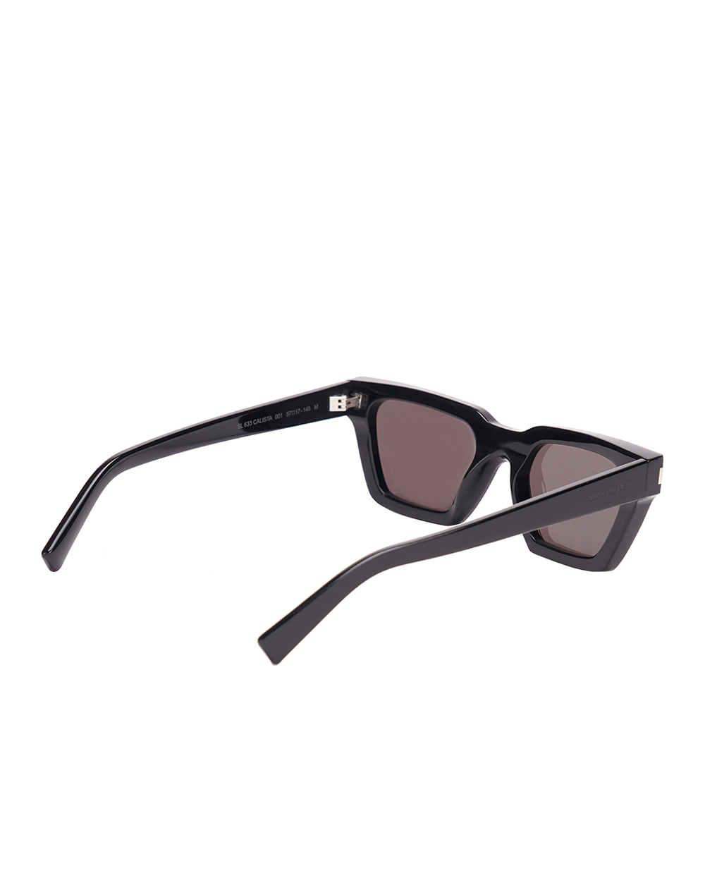 Сонцезахисні окуляри Saint Laurent SL 633 CALISTA-001, чорний колір • Купити в інтернет-магазині Kameron