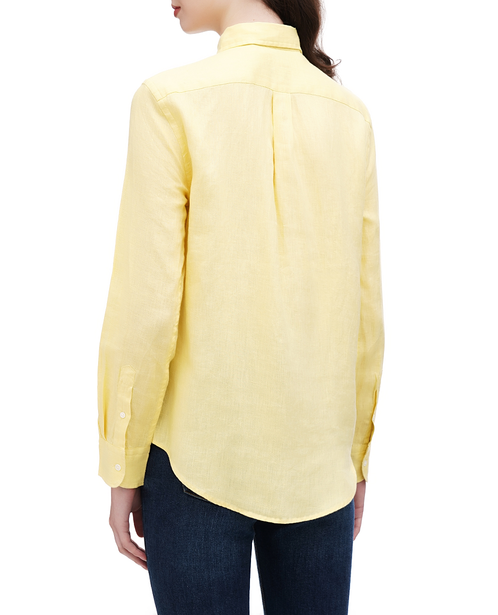 Сорочка Polo Ralph Lauren 211920516017, жовтий колір • Купити в інтернет-магазині Kameron