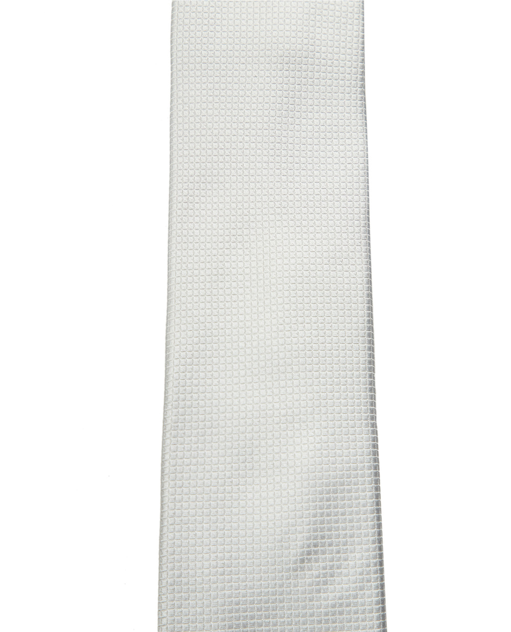 Шелковый галстук Dolce&Gabbana GT149E-G0JLY, серебряный цвет • Купить в интернет-магазине Kameron