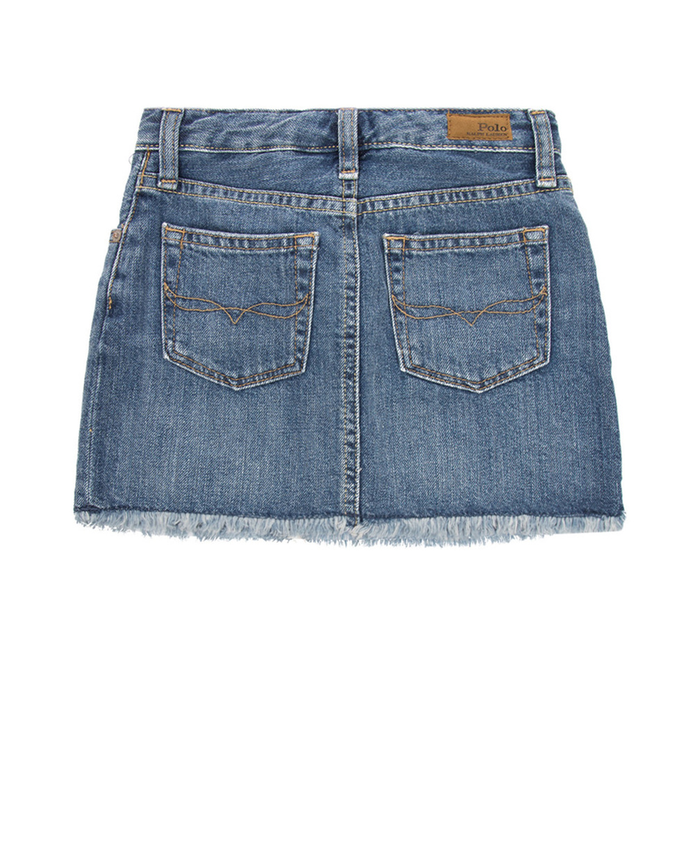 Дитяча джинсова спідниця Polo Ralph Lauren Kids 312701780001, синій колір • Купити в інтернет-магазині Kameron
