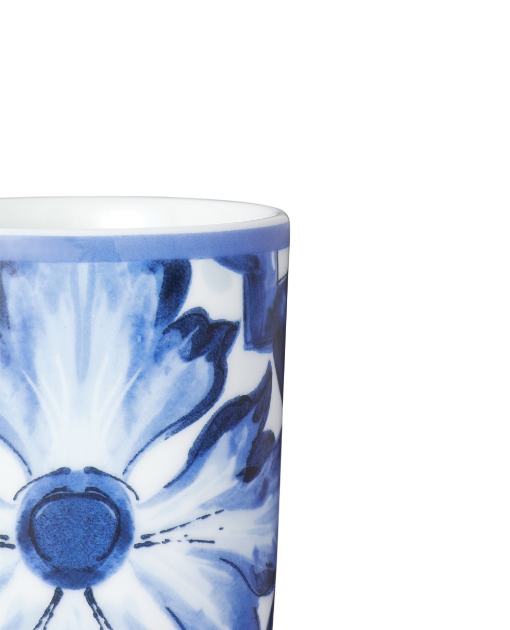 Порцеляновий стакан для води Dolce&Gabbana TCB031-TCA38, синій колір • Купити в інтернет-магазині Kameron