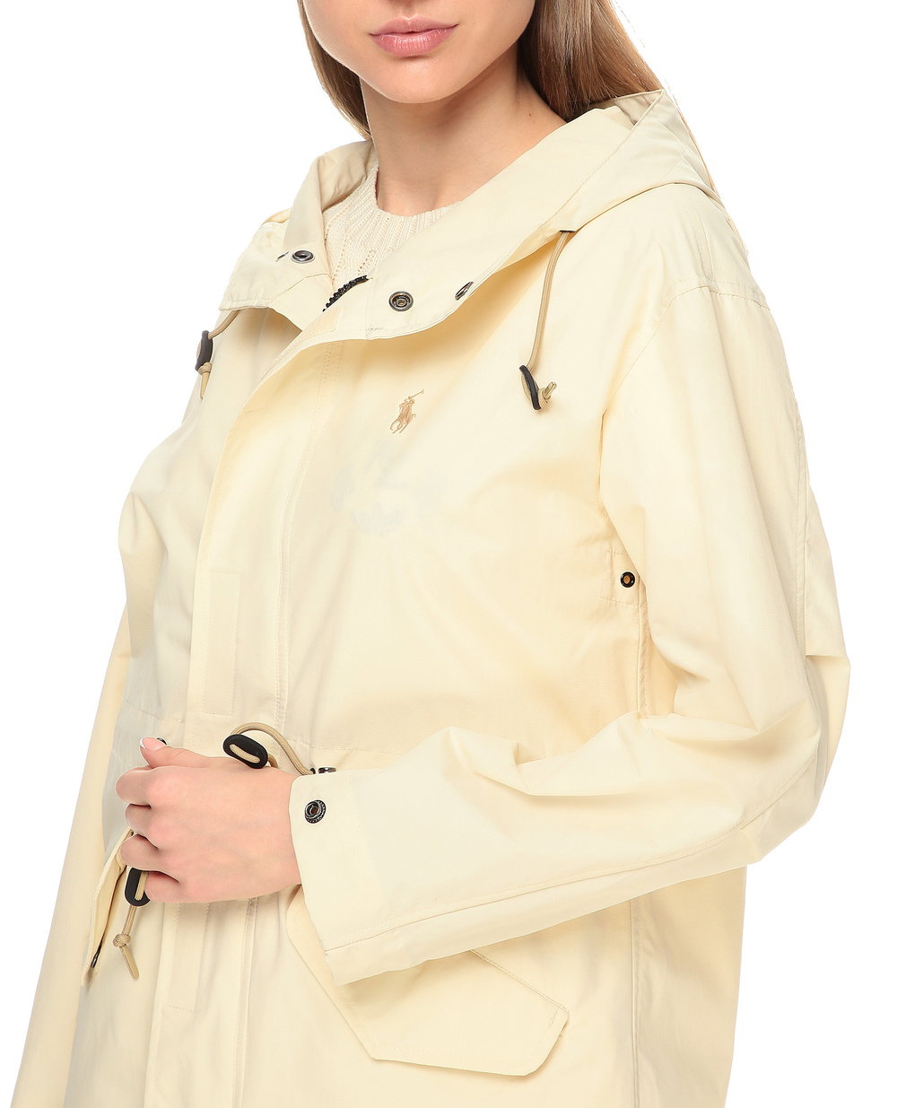 Куртка Polo Ralph Lauren 211801137002, білий колір • Купити в інтернет-магазині Kameron