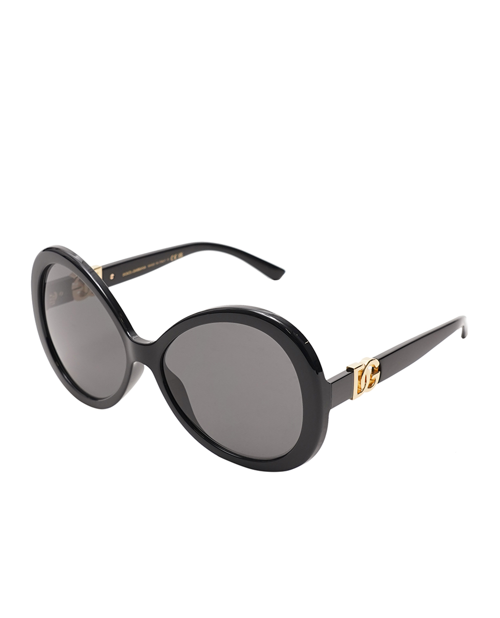 Сонцезахисні окуляри Dolce&Gabbana 6194-U501-8760, чорний колір • Купити в інтернет-магазині Kameron