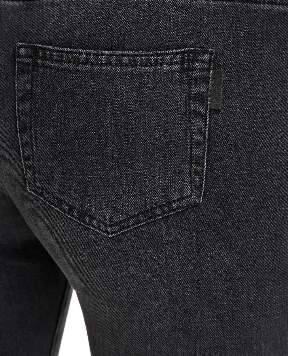 Джинси Saint Laurent 590146-YQ500, чорний колір • Купити в інтернет-магазині Kameron