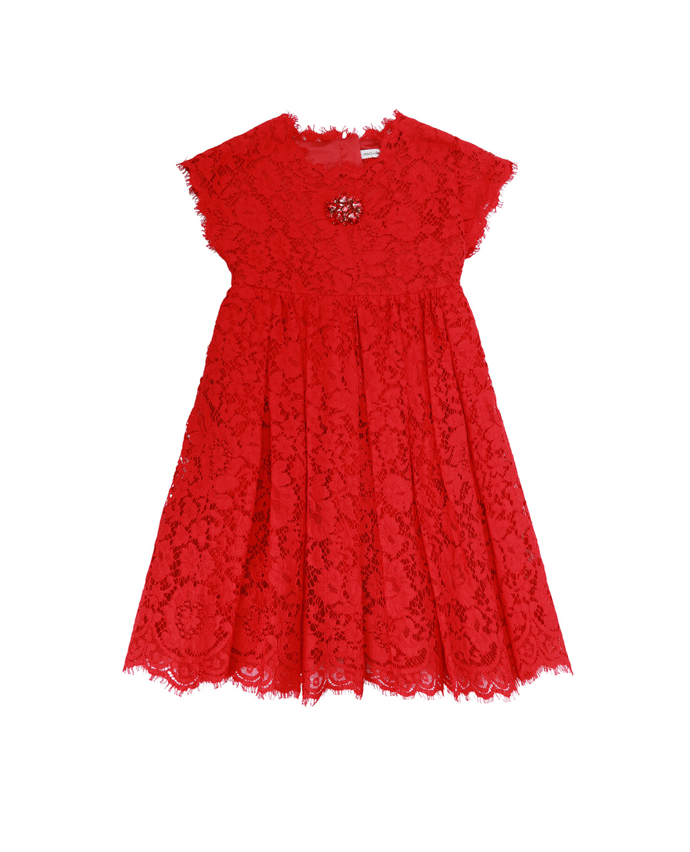 Сукня Dolce&Gabbana Kids L52DH0-HLMHW-S, красный колір • Купити в інтернет-магазині Kameron