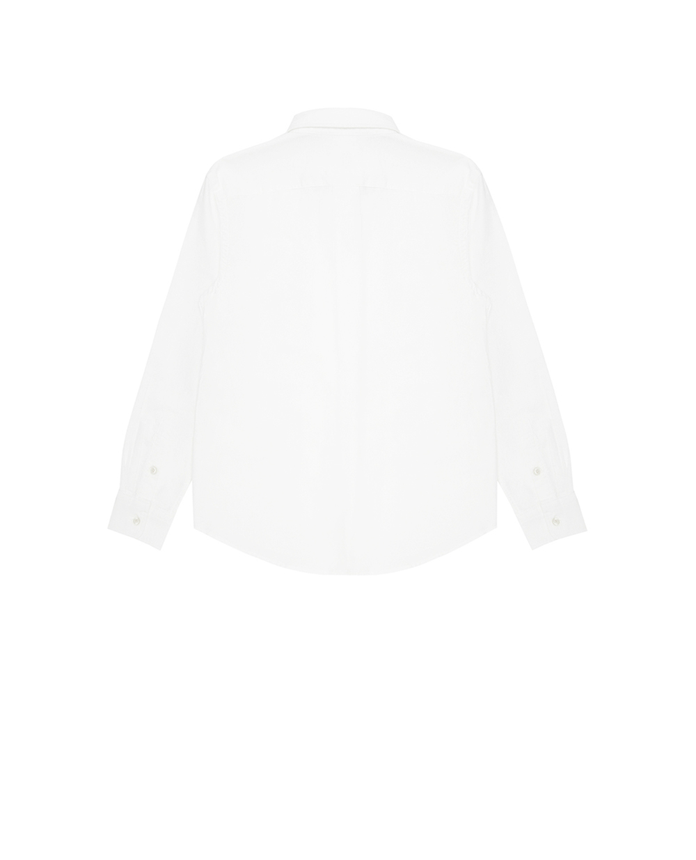 Рубашка Polo Ralph Lauren Kids 323799009002, белый цвет • Купить в интернет-магазине Kameron
