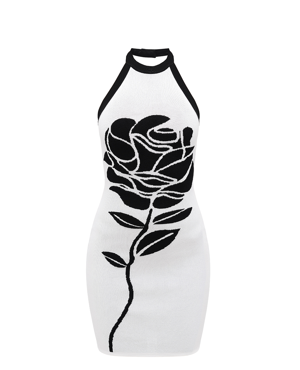 Сукня Balmain CF0R3235KG10, білий колір • Купити в інтернет-магазині Kameron