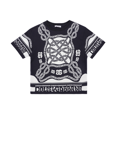 Dolce&Gabbana Детская футболка - Артикул: L4JTEY-G7L0C-B