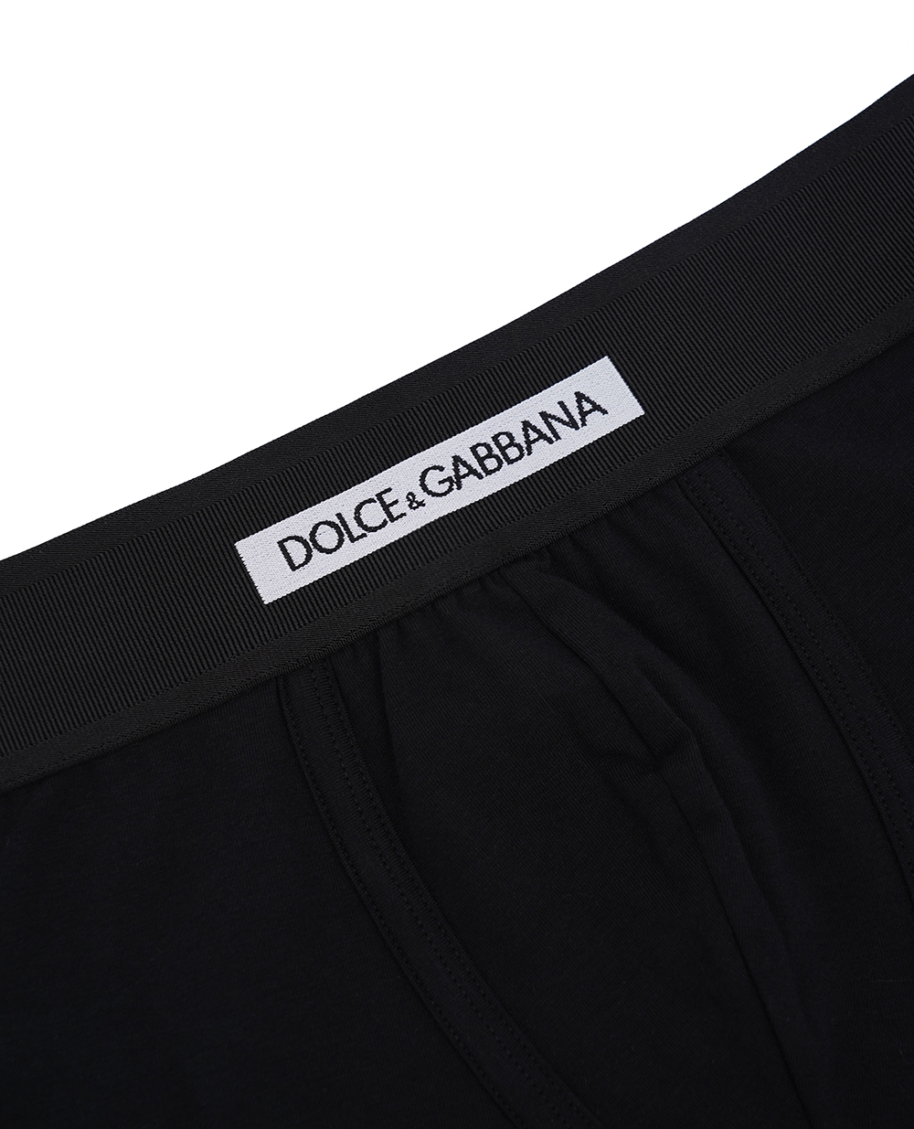 Боксеры Dolce&Gabbana M4F37J-OUAIG, черный цвет • Купить в интернет-магазине Kameron