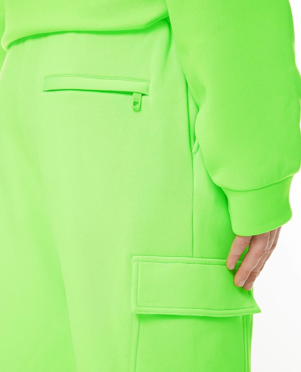 Спортивні брюки Dolce&Gabbana GWXMAZ-HU7LB, салатовий колір • Купити в інтернет-магазині Kameron