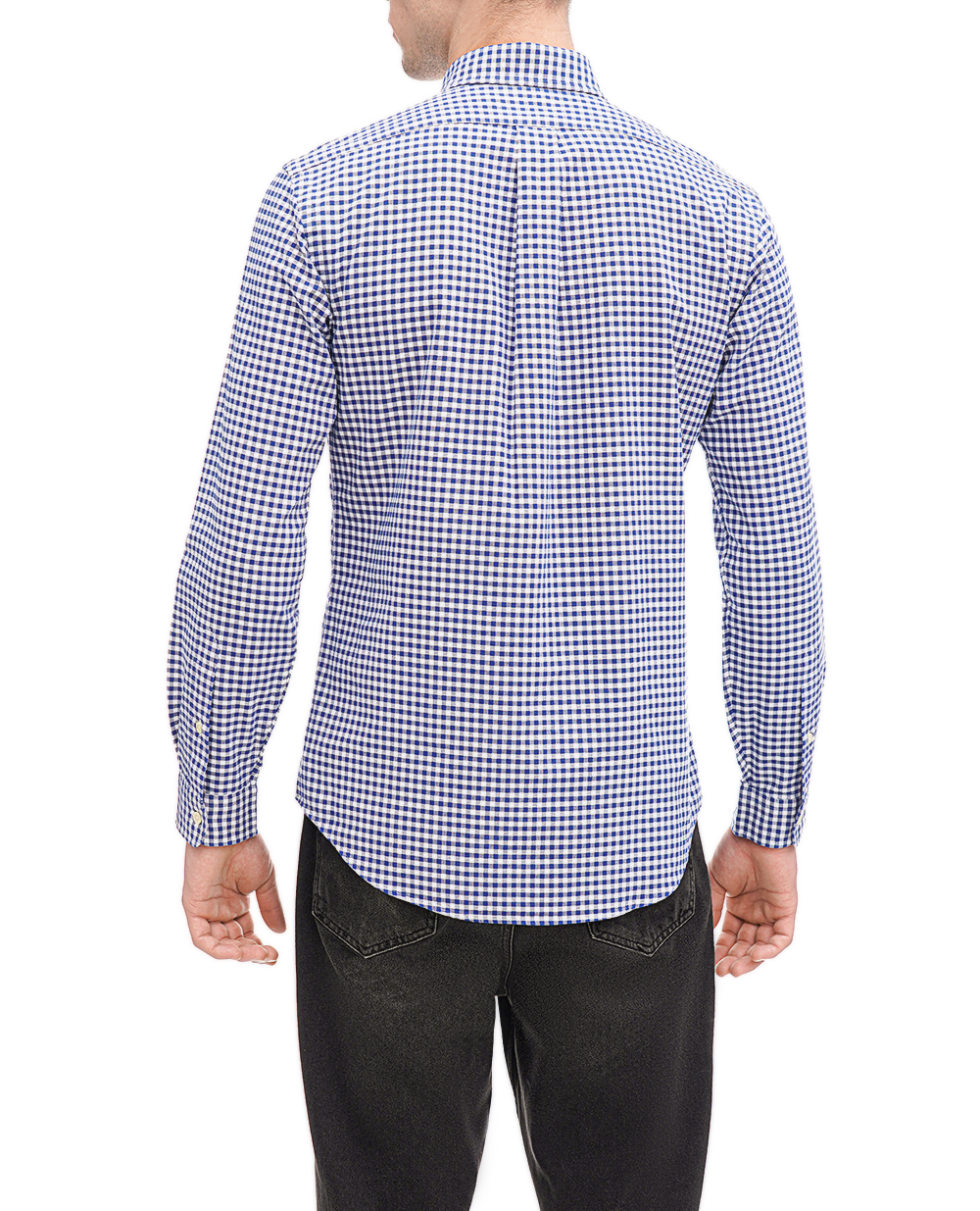Рубашка Polo Ralph Lauren 710792041005, синий цвет • Купить в интернет-магазине Kameron